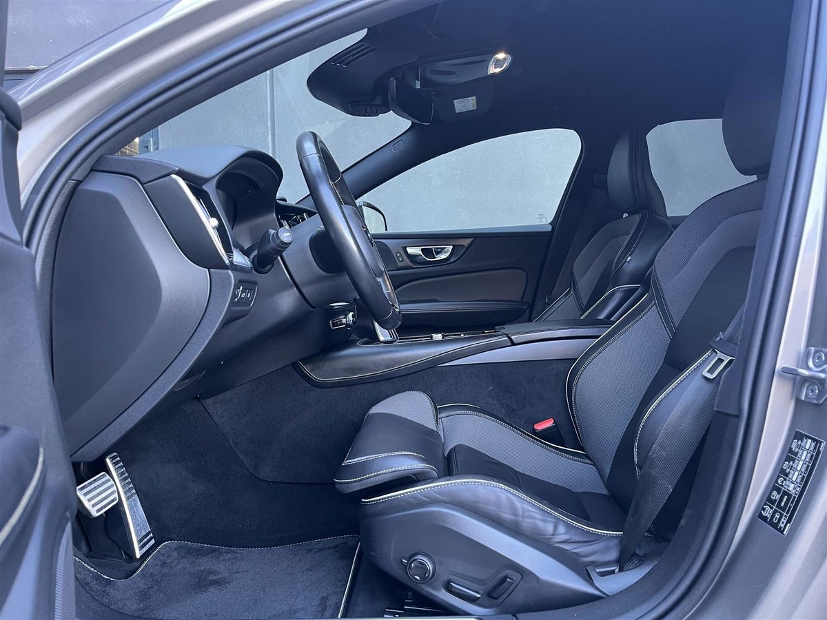 Volvo V60 T6 ReCharge R-Design aut. AWD billede 3