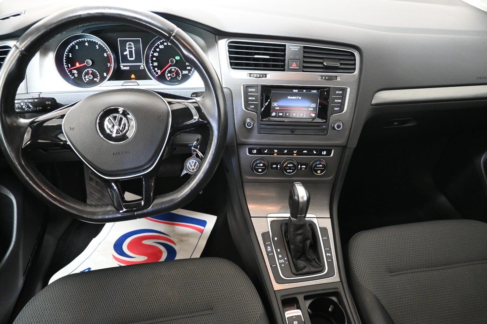 VW Golf VII TSi 122 Comfortline Variant DSG BM