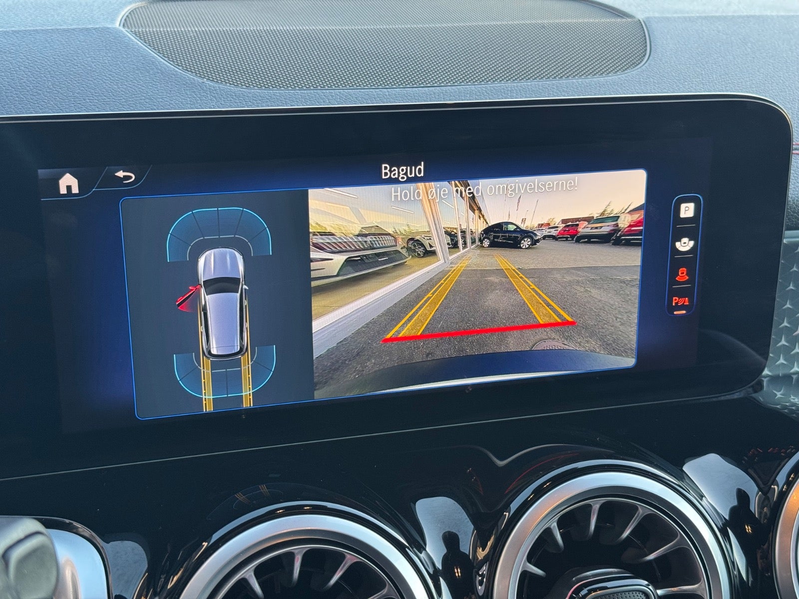 Billede af Mercedes EQB250+ AMG Line