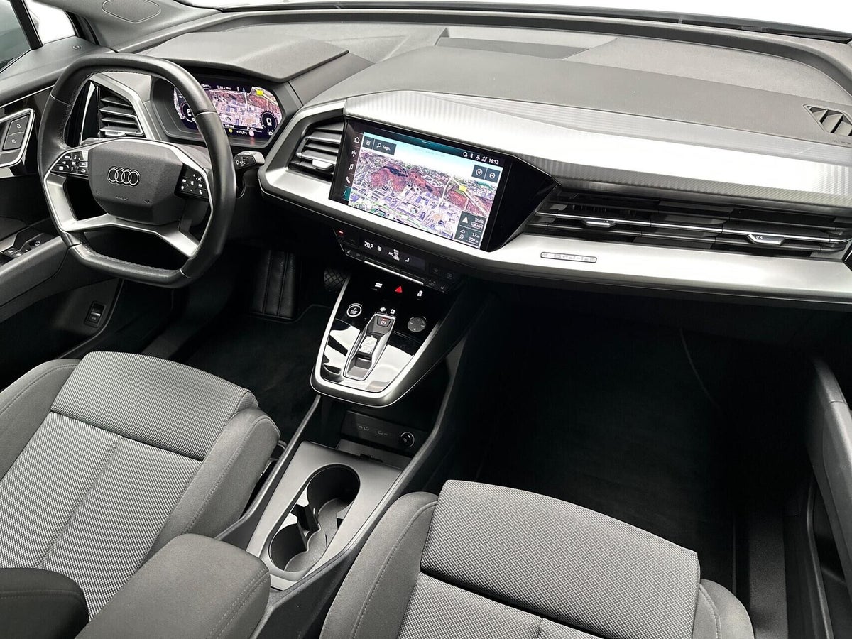 Audi Q4 e-tron Advanced billede 10