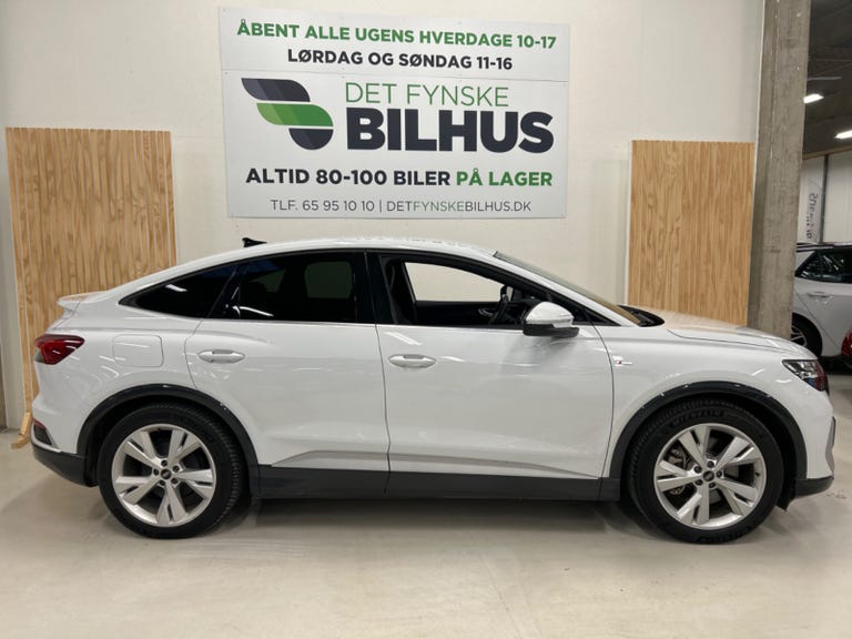 Audi Q4 e-tron S-line Sportback