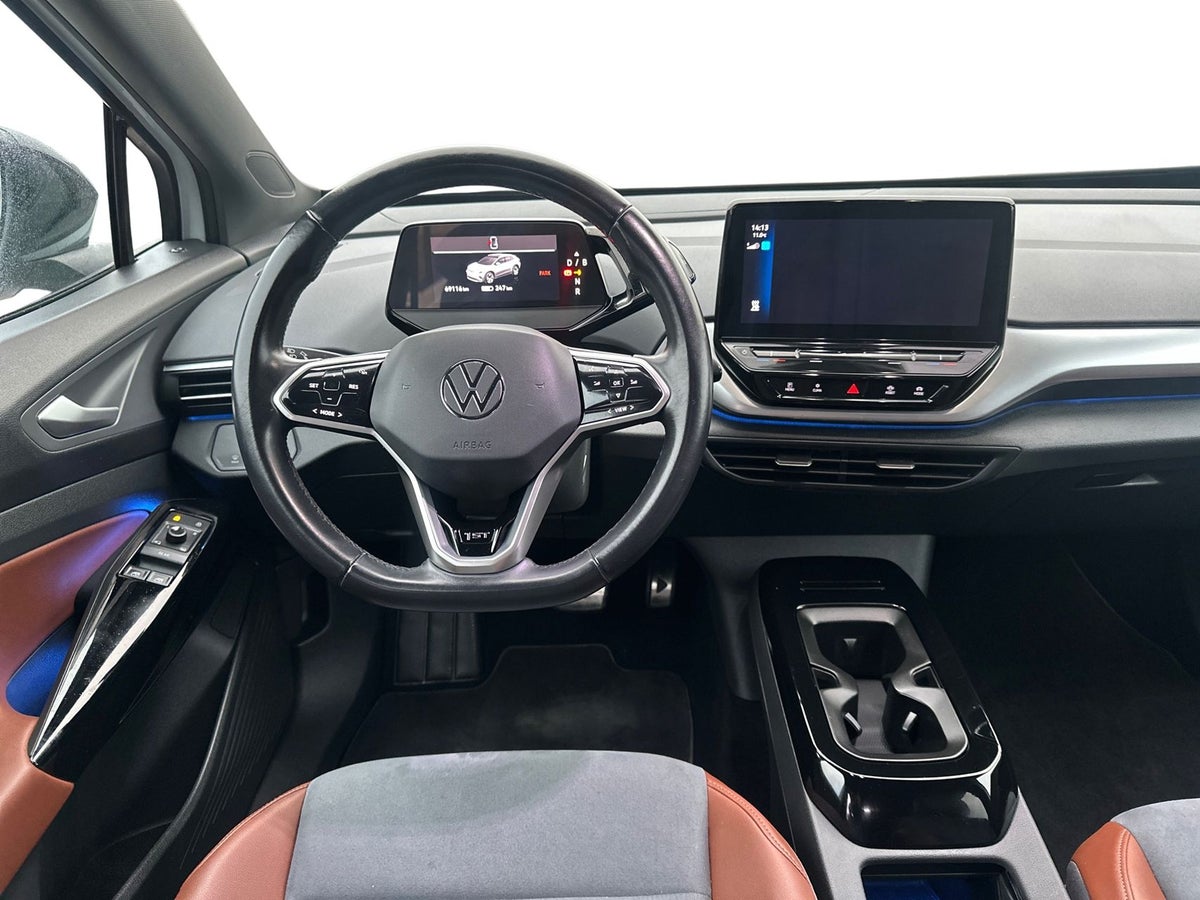 VW ID.4 1ST Pro Performance billede 10