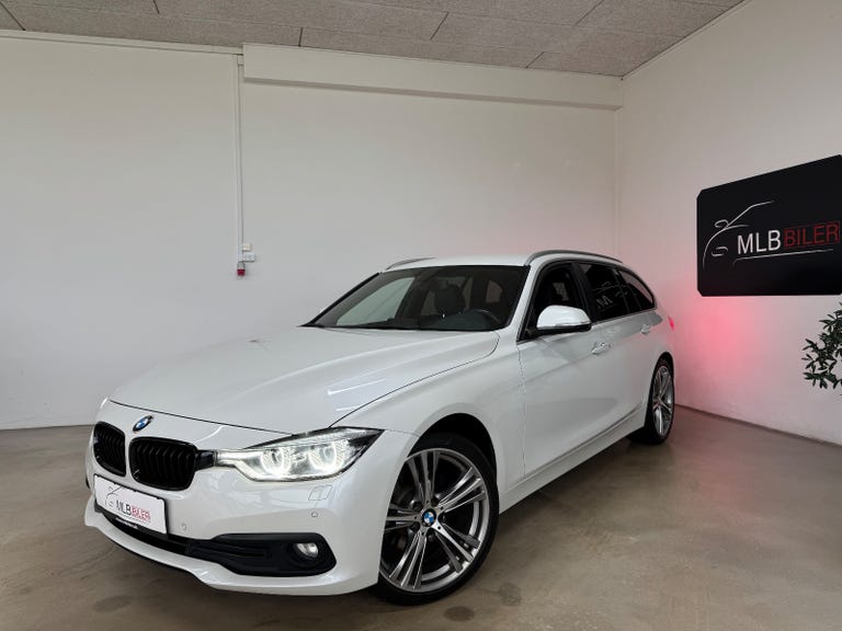 BMW 320d Touring Advantage aut.