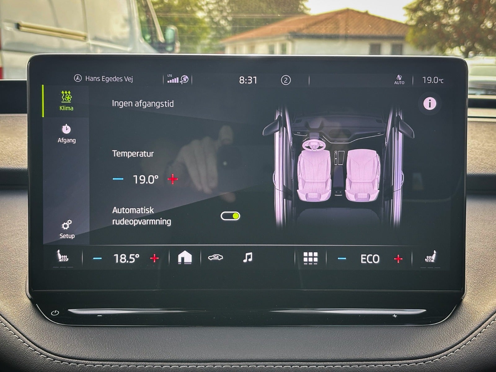 Billede af Skoda Enyaq 80x iV Sportline