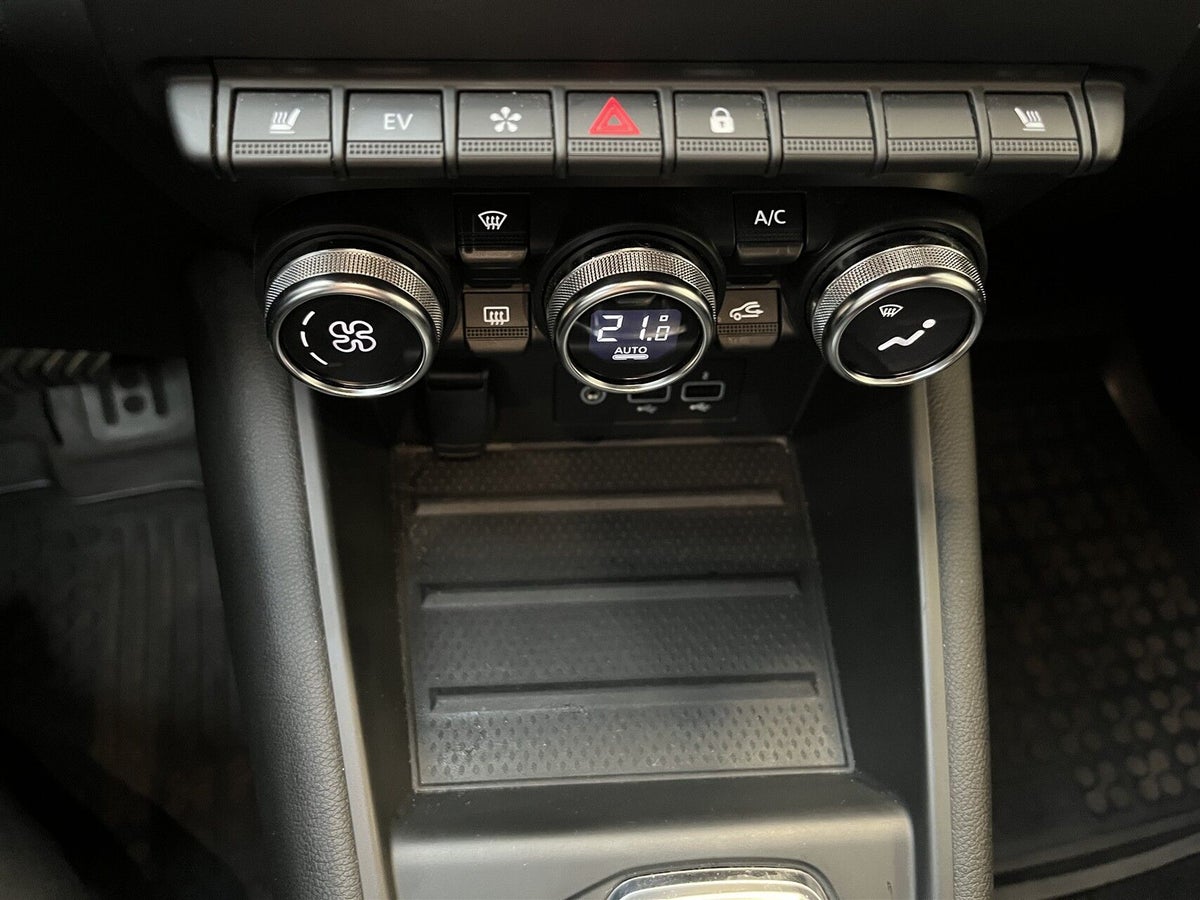 Renault Captur E-Tech Intens billede 12