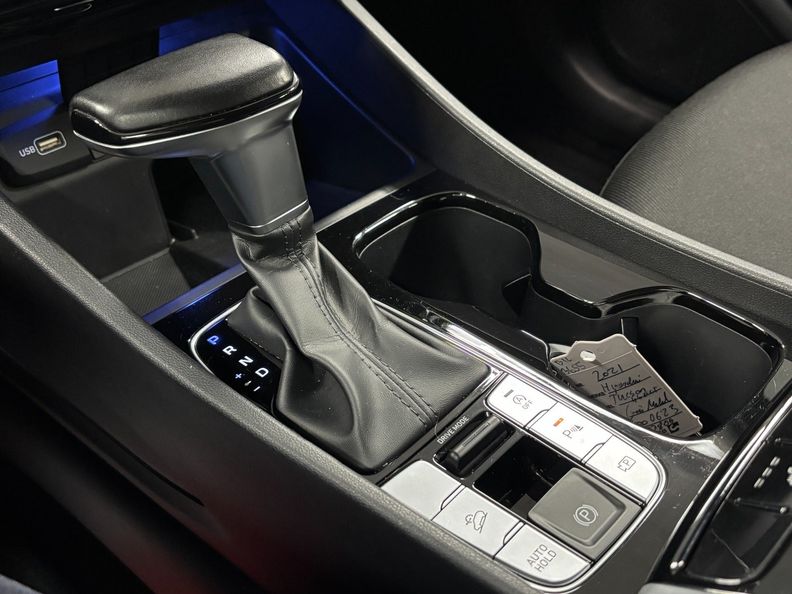 Billede af Hyundai Tucson 1,6 CRDi mHEV Advanced DCT