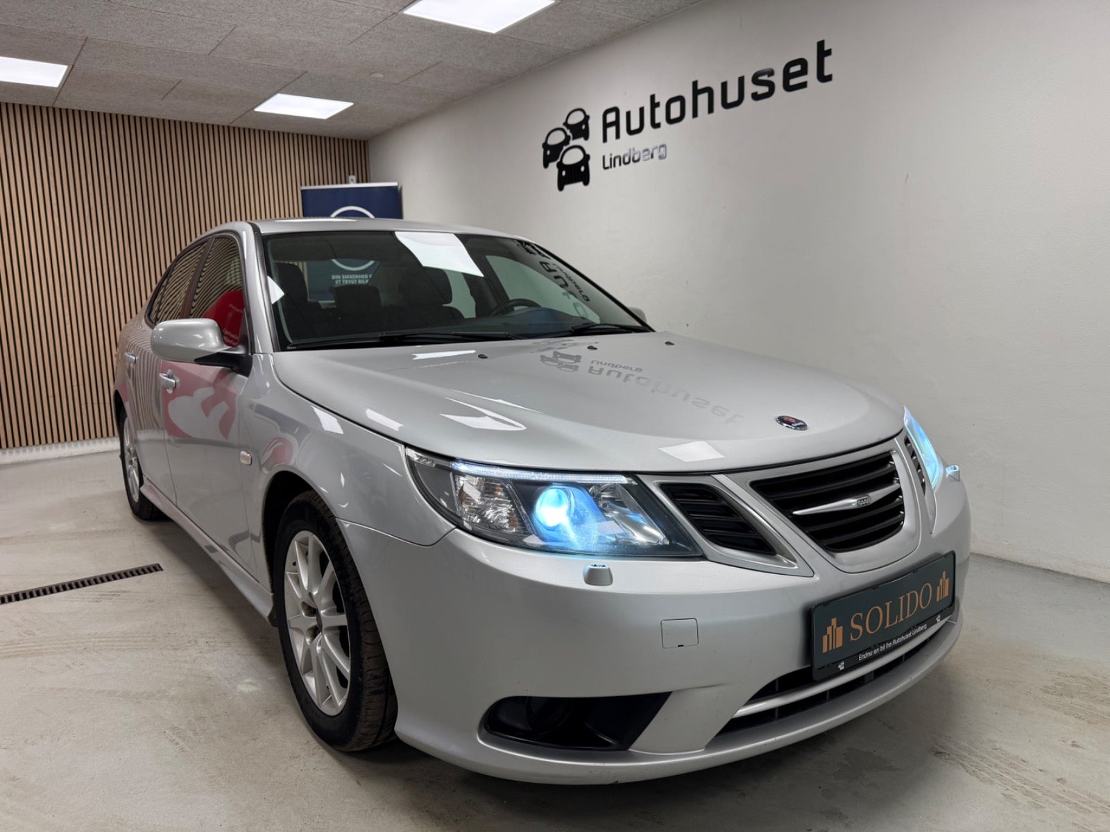 Billede af Saab 9-3 1,9 TTiD 160 Griffin Sport Sedan