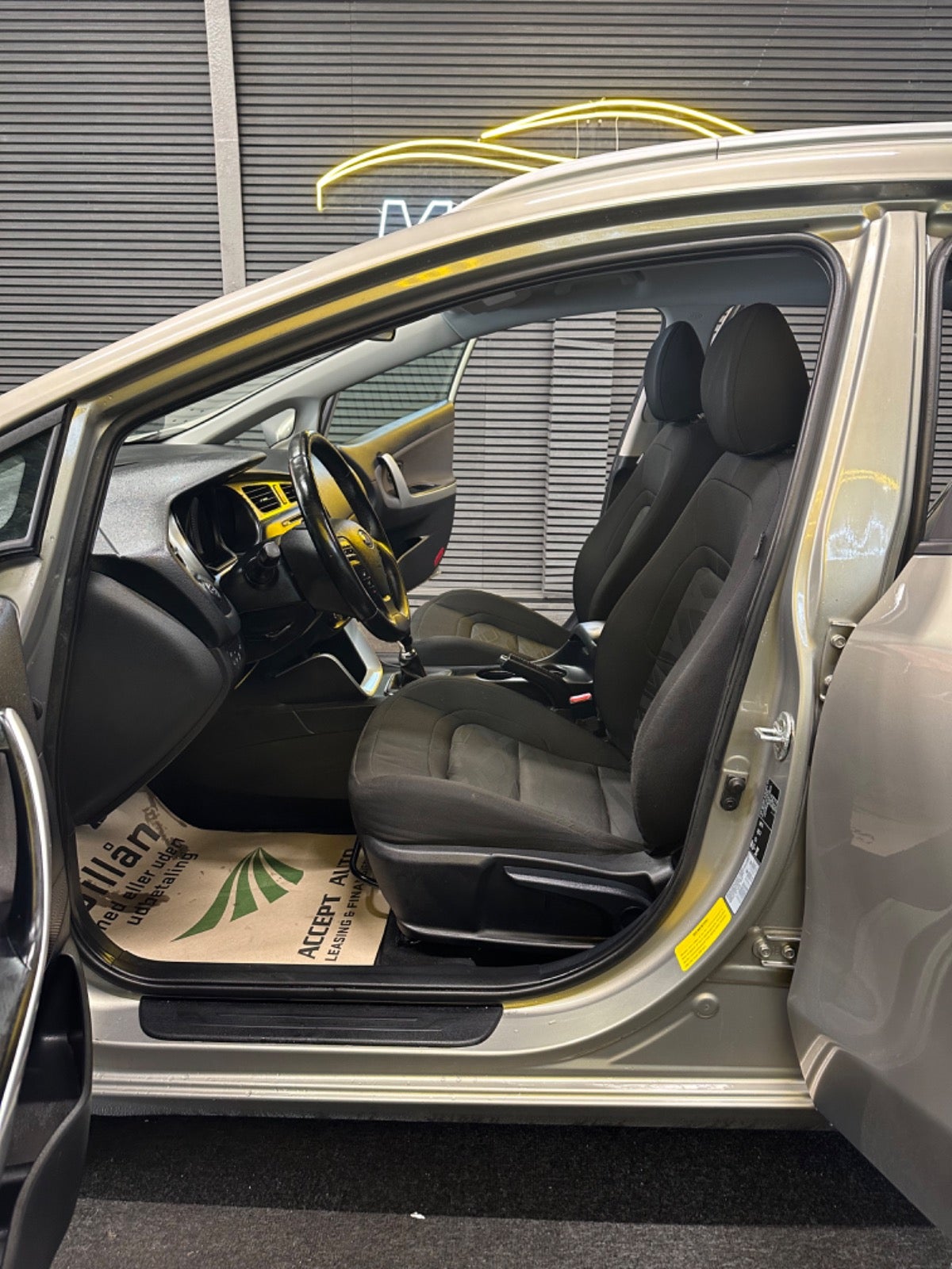 Billede af Kia Ceed 1,6 CRDi 128 Active SW