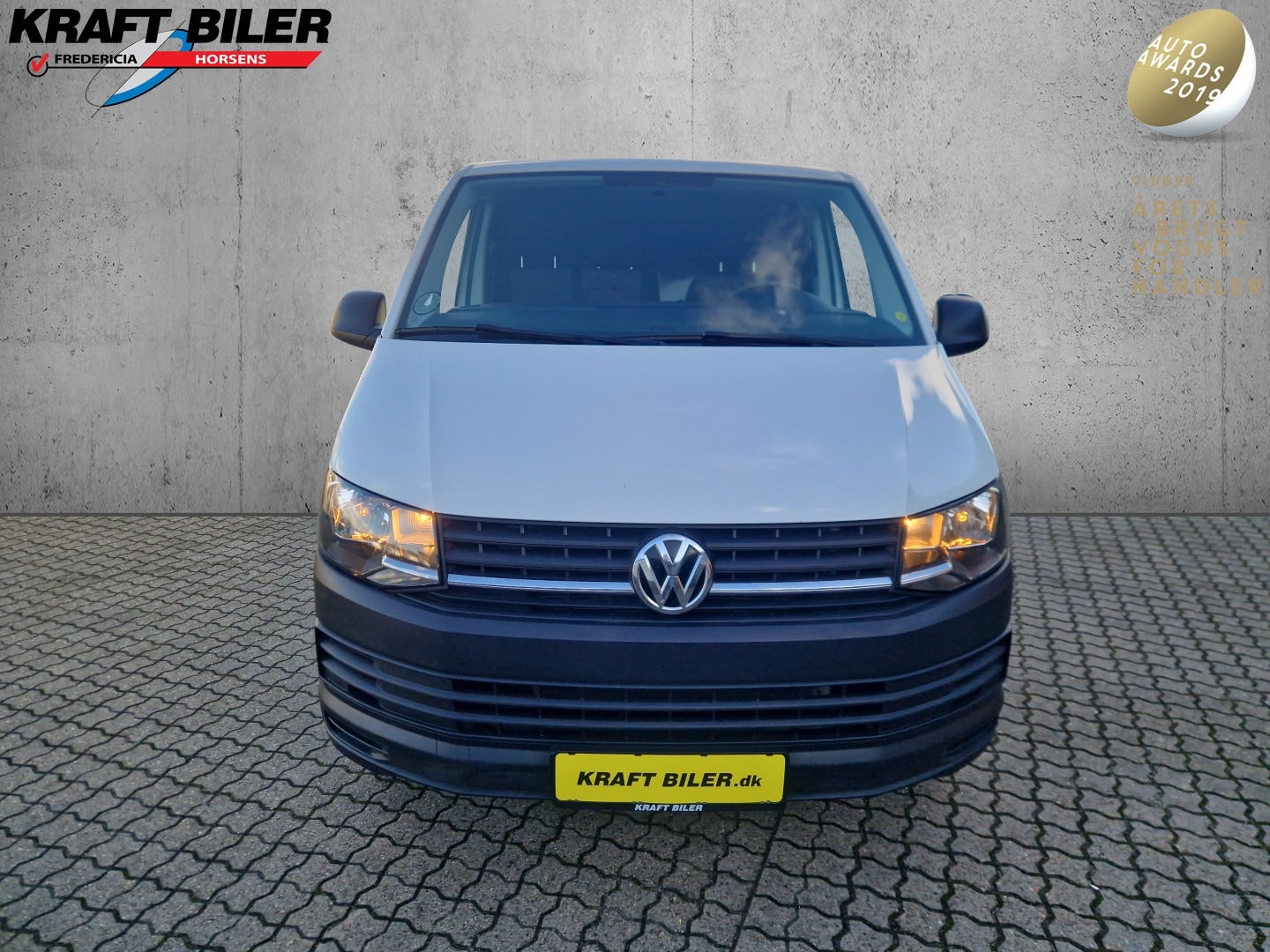 Billede af VW Transporter 2,0 TDi 114 Kassevogn kort BMT