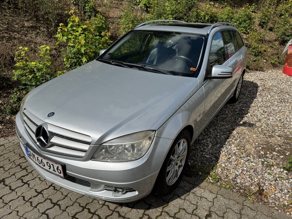 Mercedes C200 CDi Elegance stc. aut. BE