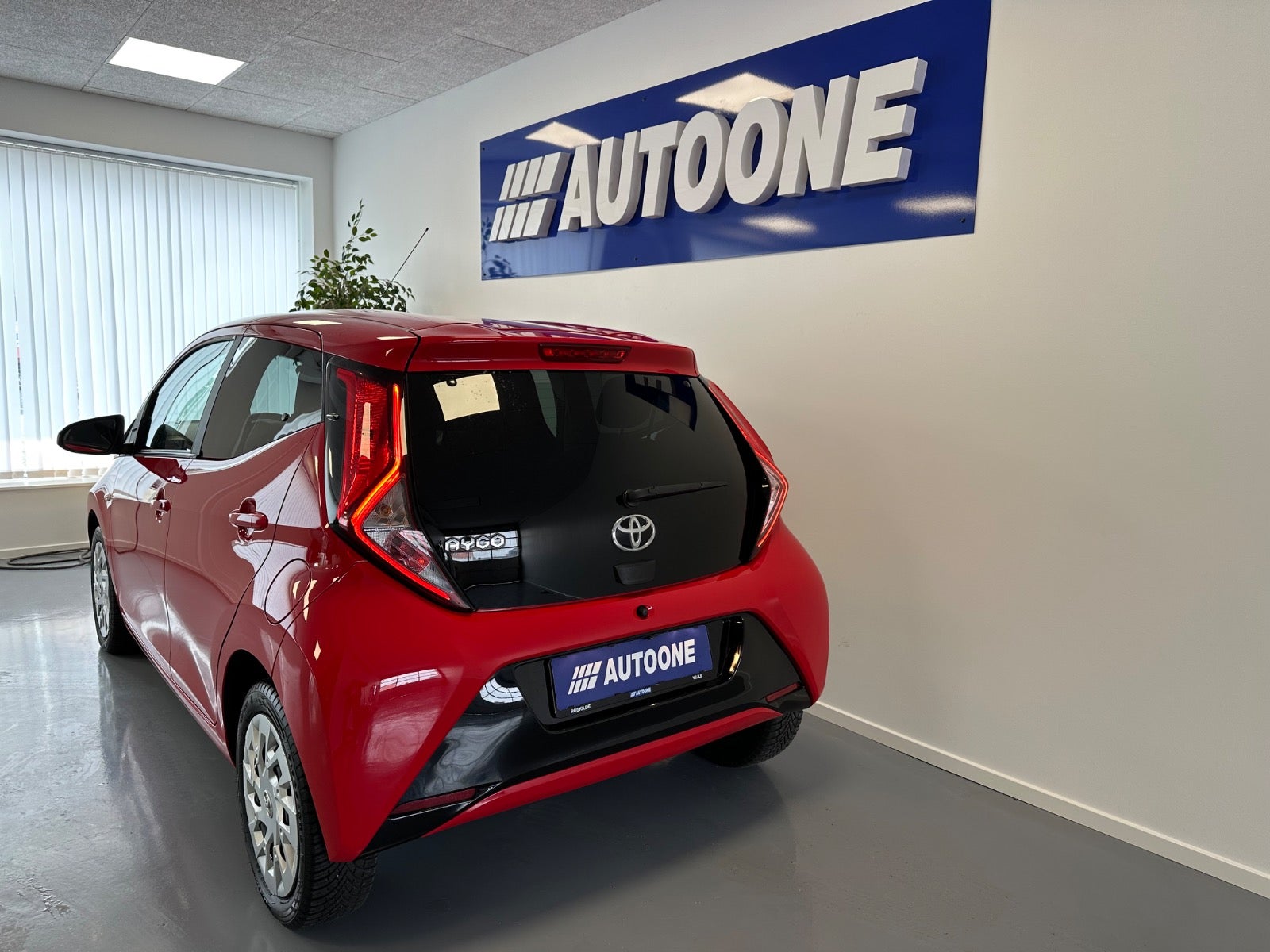 Toyota Aygo 2019