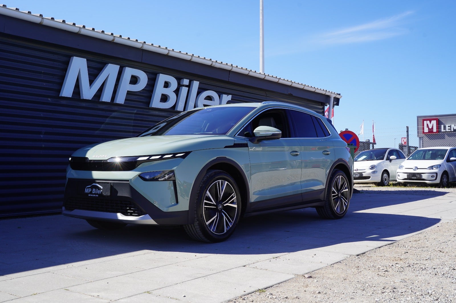 Billede af Skoda Elroq 85 iV Premium