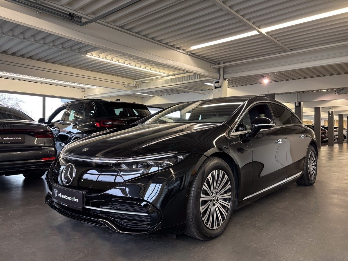 Billede af Mercedes EQS580  4Matic