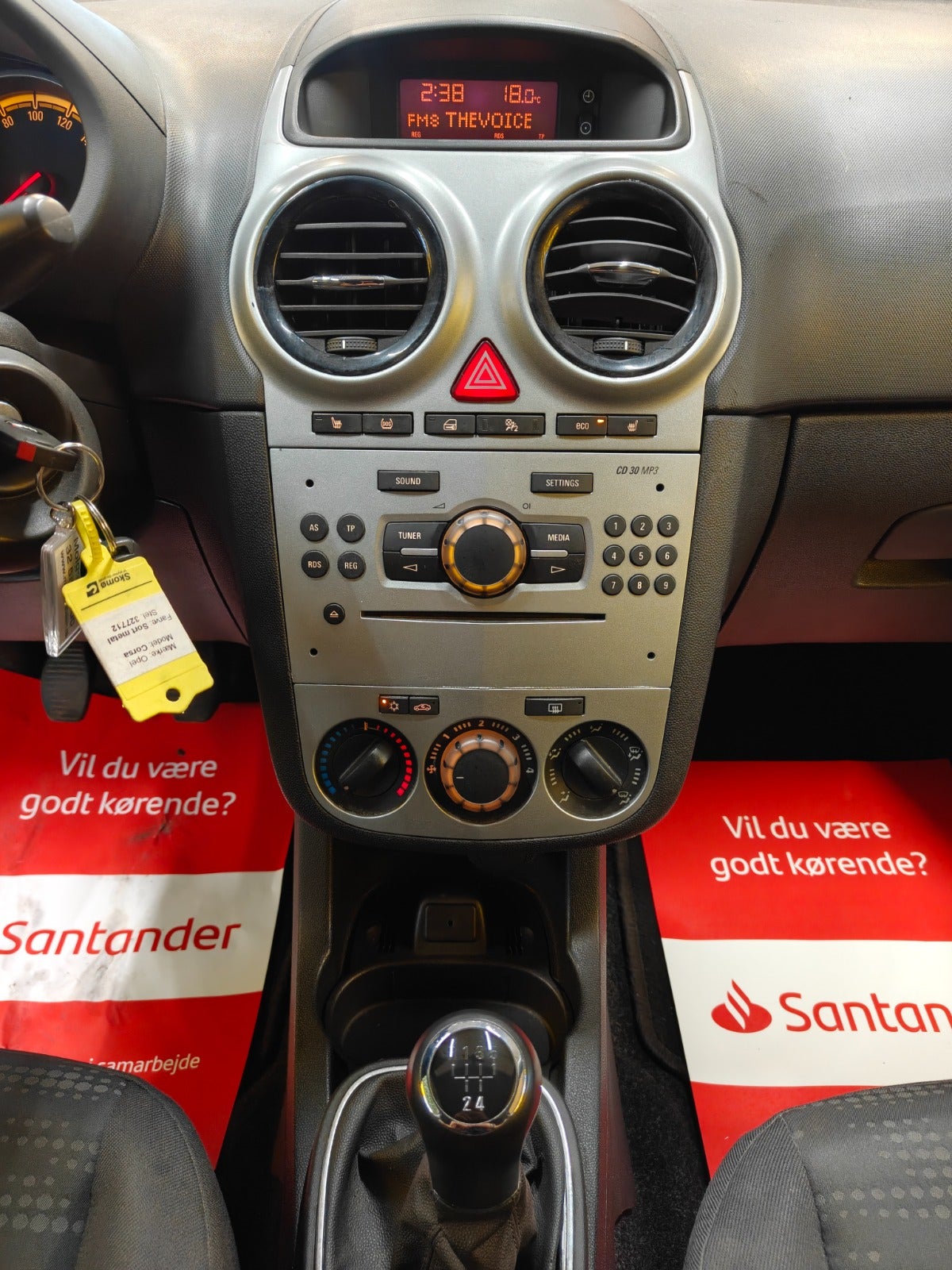 Billede af Opel Corsa 1,2 16V Cosmo