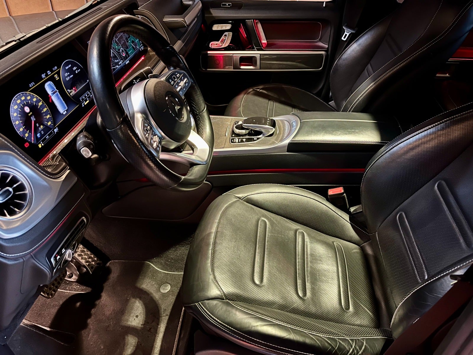 Billede af Mercedes G350 d 2,9 aut.
