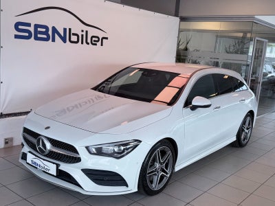 Mercedes CLA220 d 2,0 AMG Line Shooting Brake aut. 5d