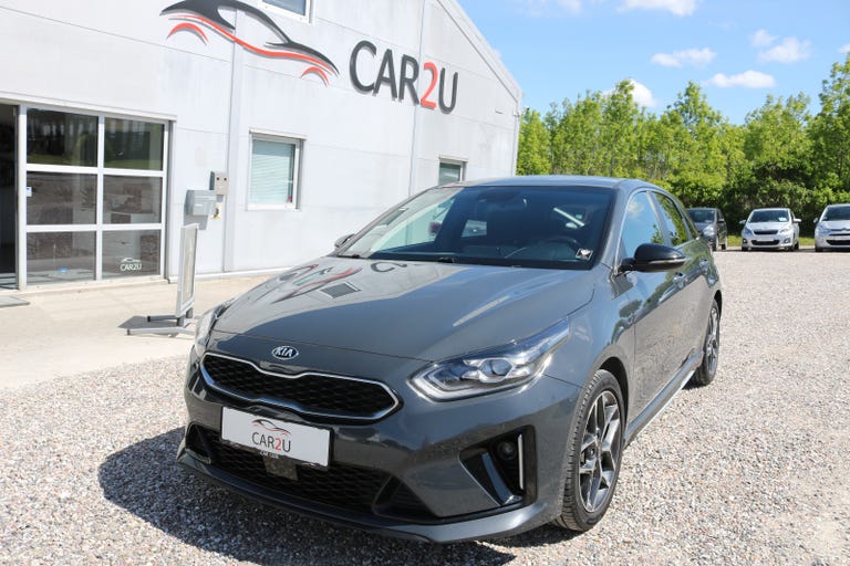 Kia Ceed T-GDi GT-Line DCT