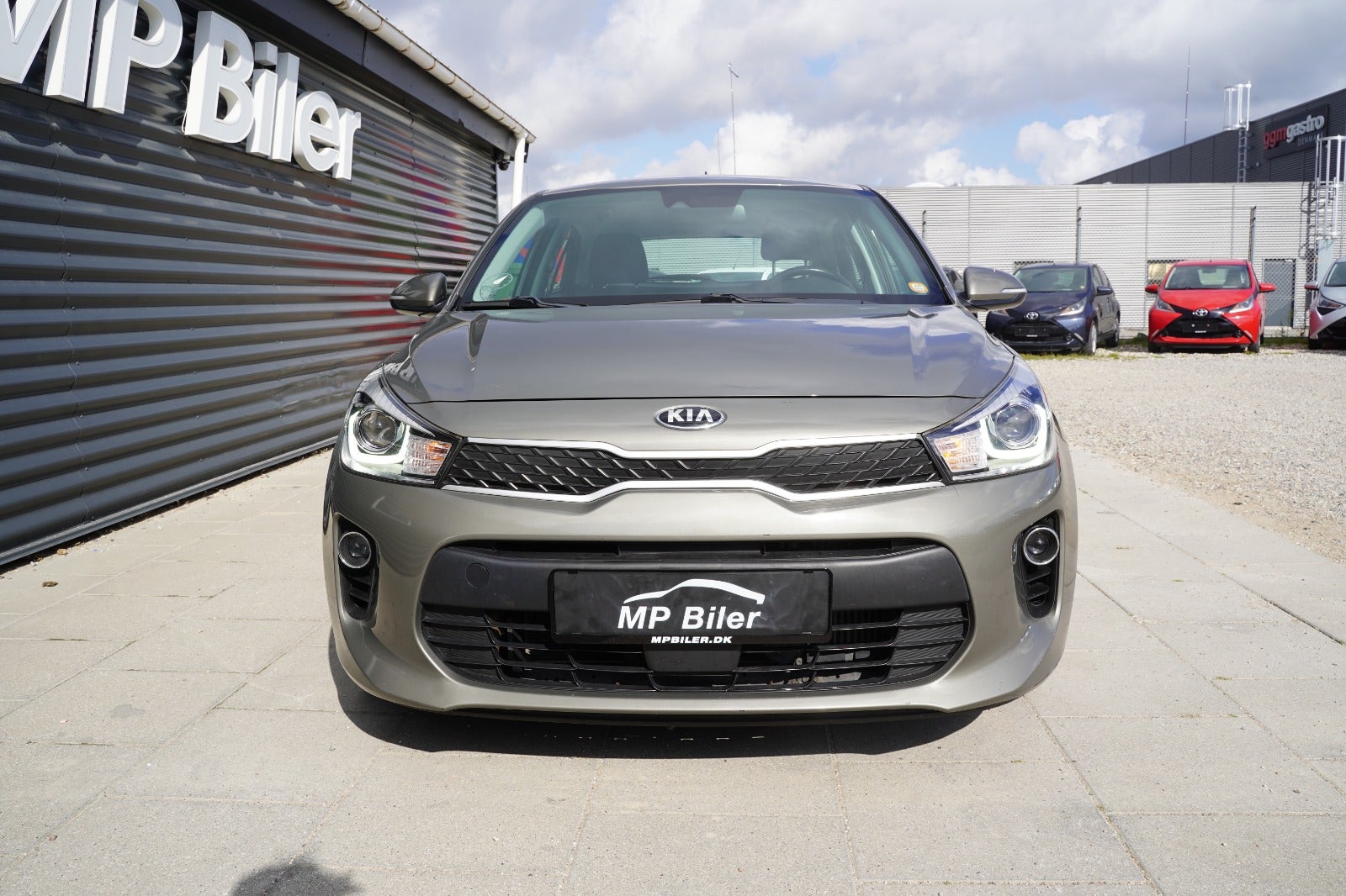 Billede af Kia Rio 1,0 T-GDi Advance