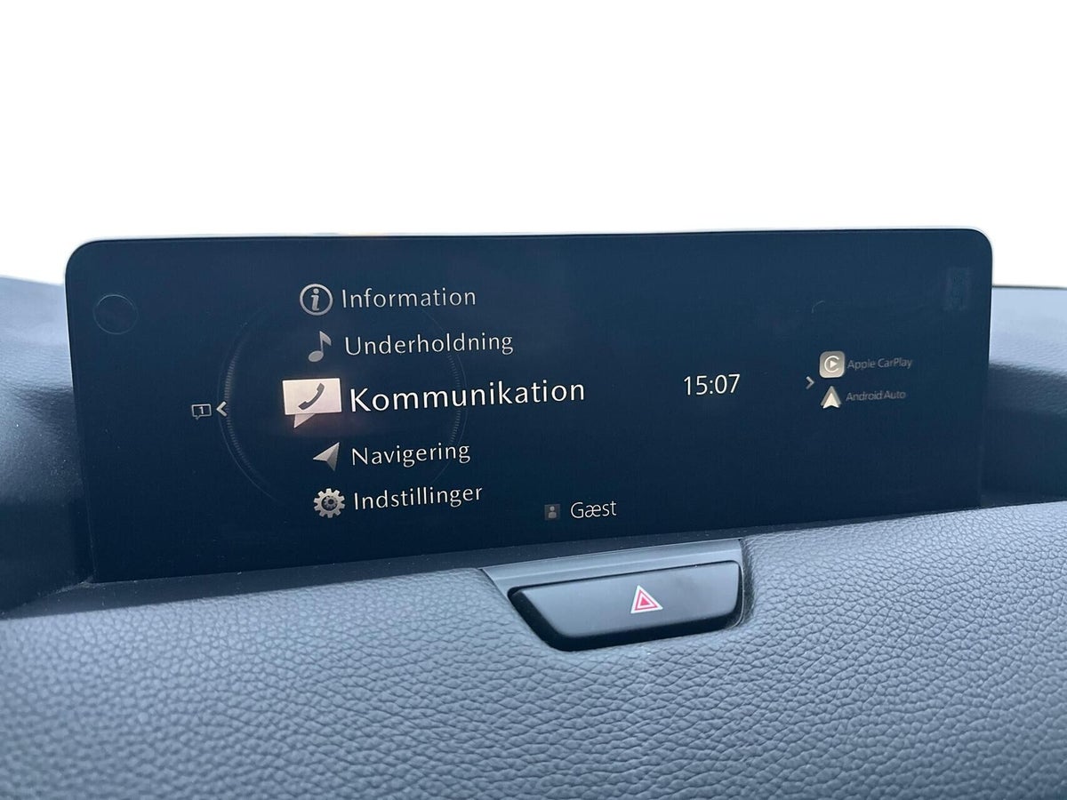 Mazda CX-60 PHEV Homura aut. AWD billede 11