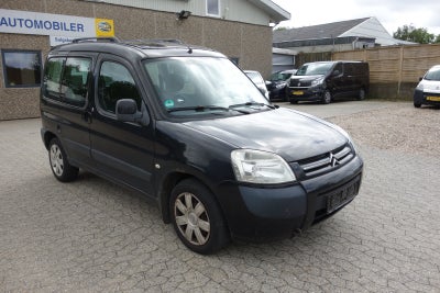 Citroën Berlingo 1,6 HDi Multispace Clim Modutop Diesel modelår 2006 km 464000 Sort træk ABS airbag 