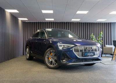 Audi e-tron 55 S-line Sportback quattro