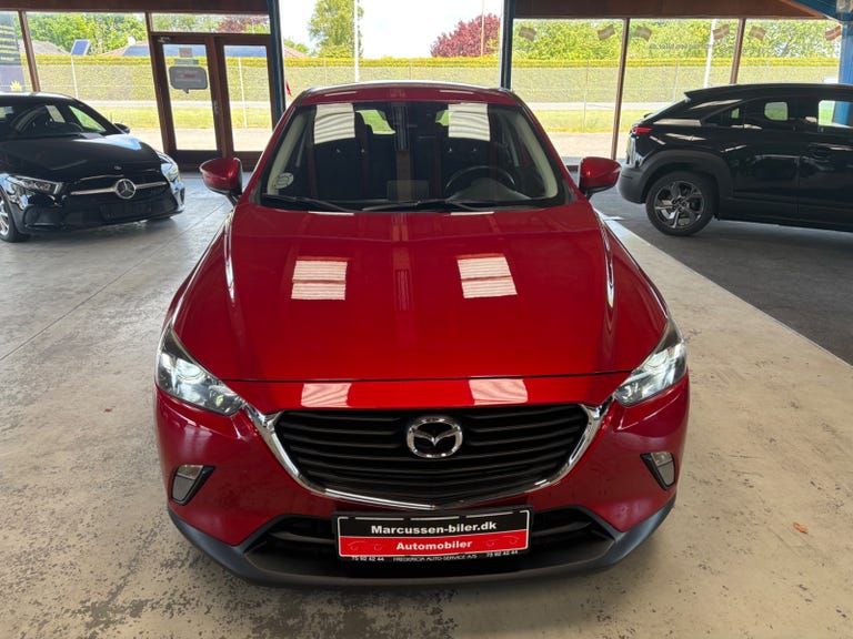 Mazda CX-3 SkyActiv-D 105 Vision