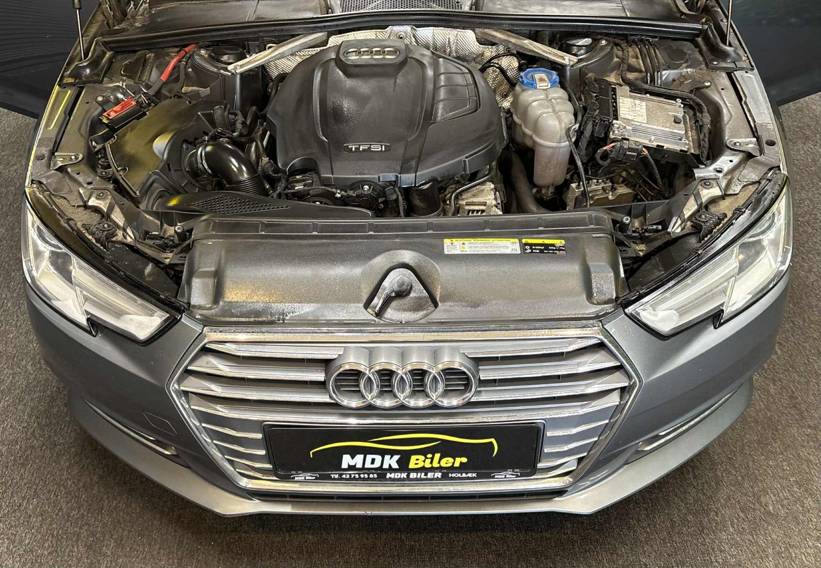 Billede af Audi A4 2,0 TFSi 190 Sport Avant S-tr.