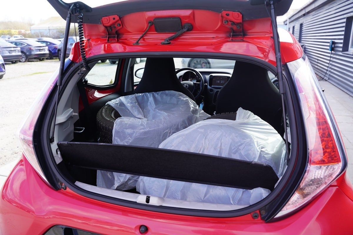 Billede af Toyota Aygo 1,0 VVT-i x-press