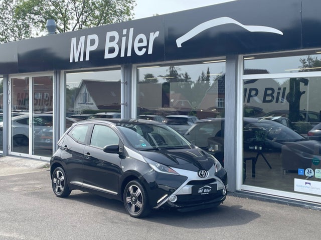 Toyota Aygo 1,0 VVT-i x-clusiv