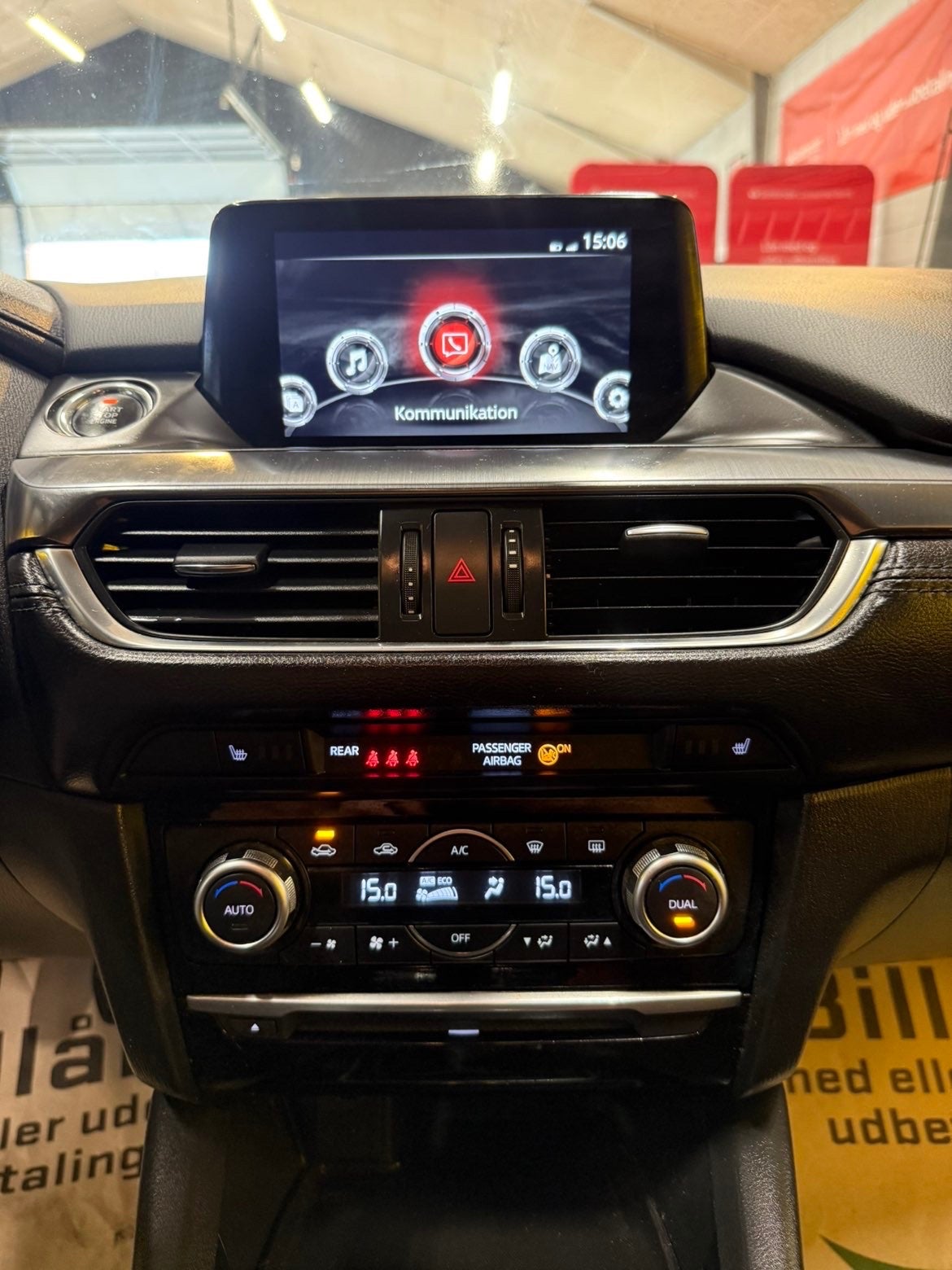 Billede af Mazda 6 2,0 SkyActiv-G 165 Vision stc.