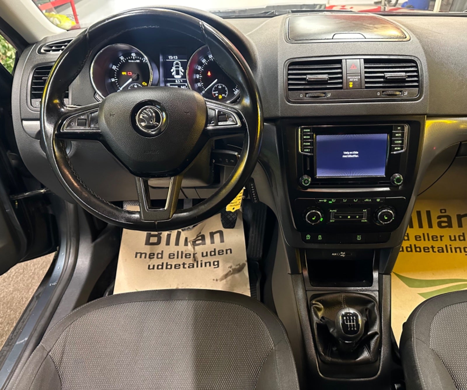 Billede af Skoda Yeti Outdoor 1,2 TSi 110 Ambition