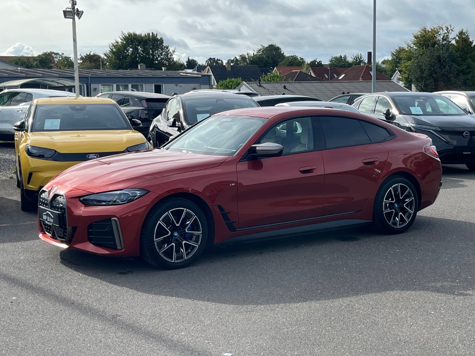 Billede af BMW i4  M50 M-Sport xDrive