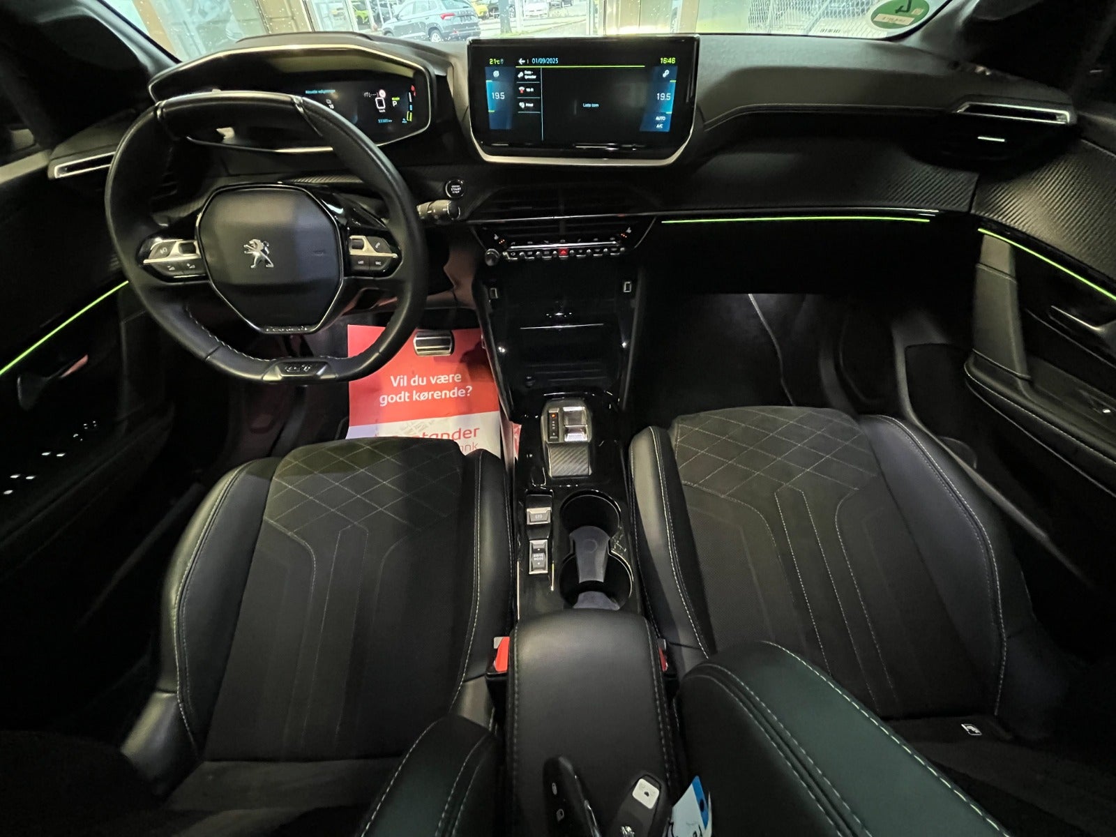 Billede af Peugeot e-208 50 Allure Pack