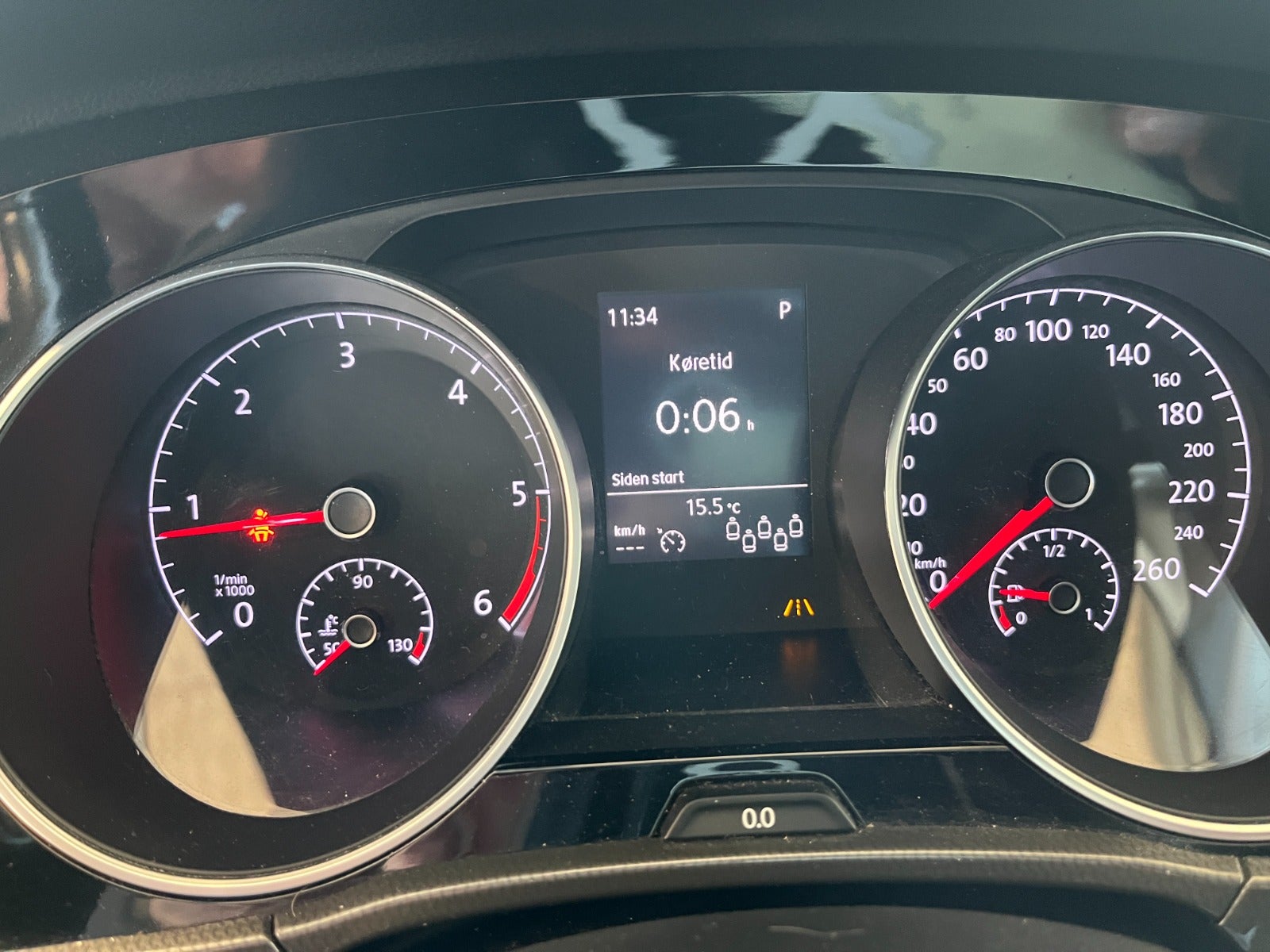 Billede af VW Touran 1,6 TDi 115 IQ.Drive DSG 7prs