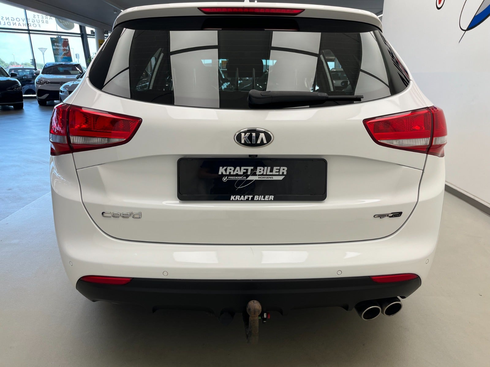 Billede af Kia Ceed 1,6 CRDi 136 GT-Line Limited SW