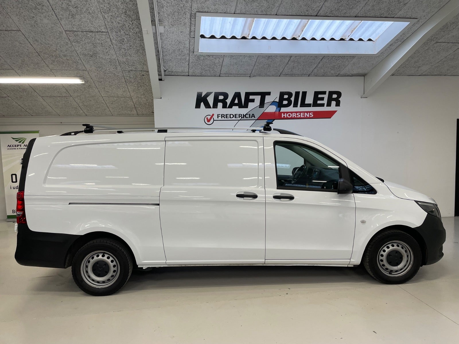 Billede af Mercedes Vito 114 2,0 CDi Kassevogn aut. XL RWD