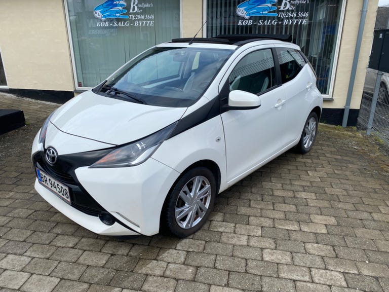 Toyota Aygo VVT-i x-wave Sky