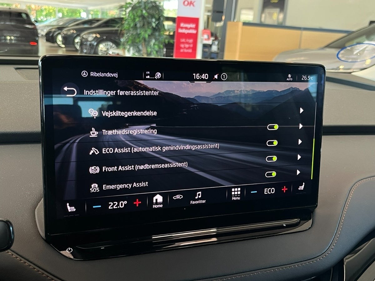 Skoda Enyaq iV Suite