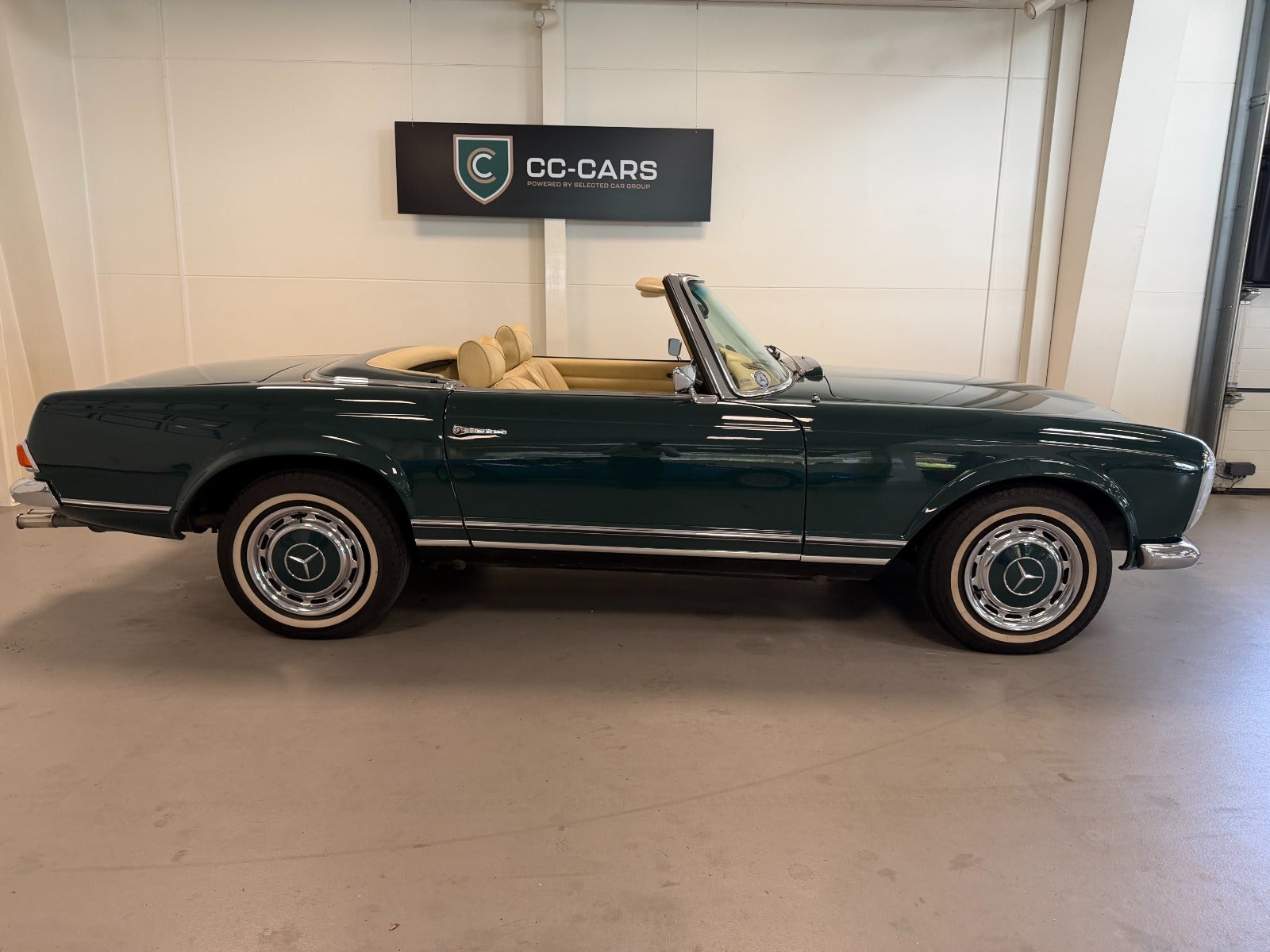 Mercedes-Benz 280 SL 2,8 Pagode