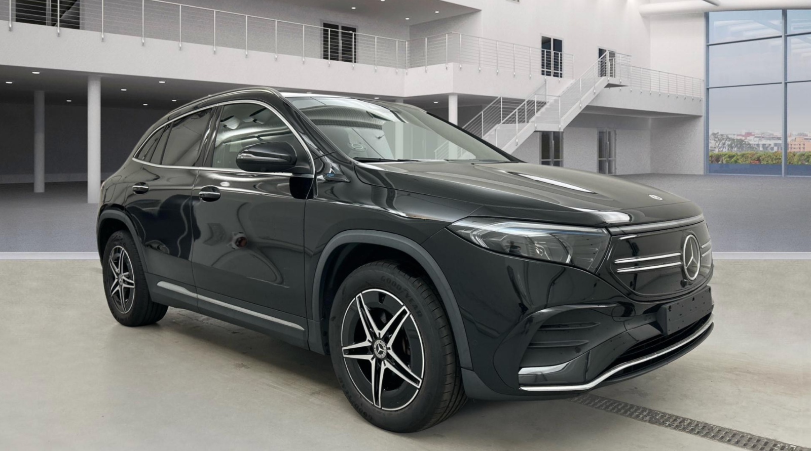Billede af Mercedes EQA250  AMG Line