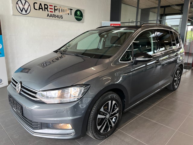 VW Touran 1,6 TDi 115 IQ.Drive DSG 7prs