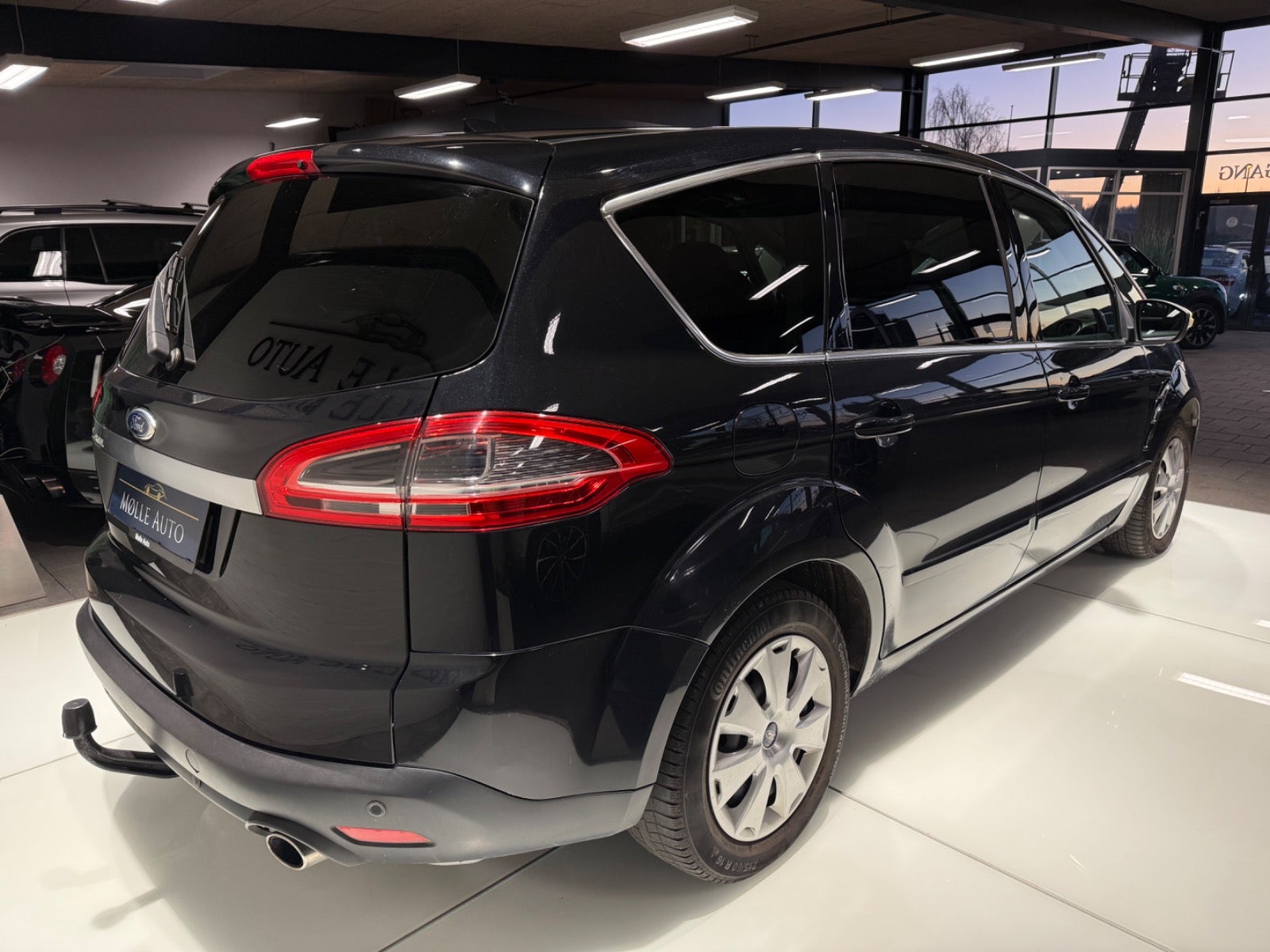 Billede af Ford S-MAX 2,0 SCTi 203 Titanium aut. 7prs