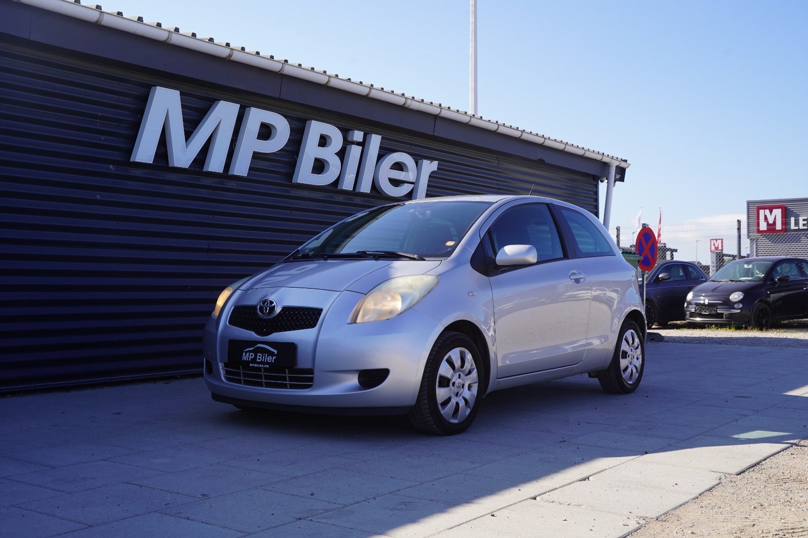 Billede af Toyota Yaris 1,3 Blue