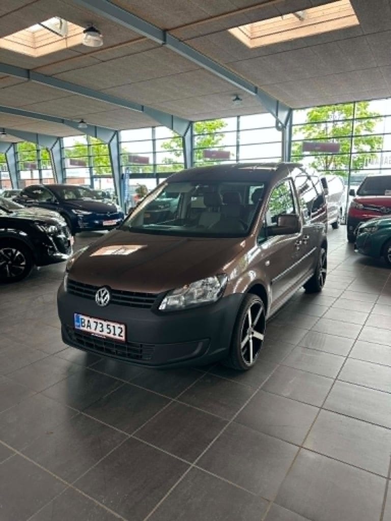 VW Caddy TDi 75 Trendline BMT