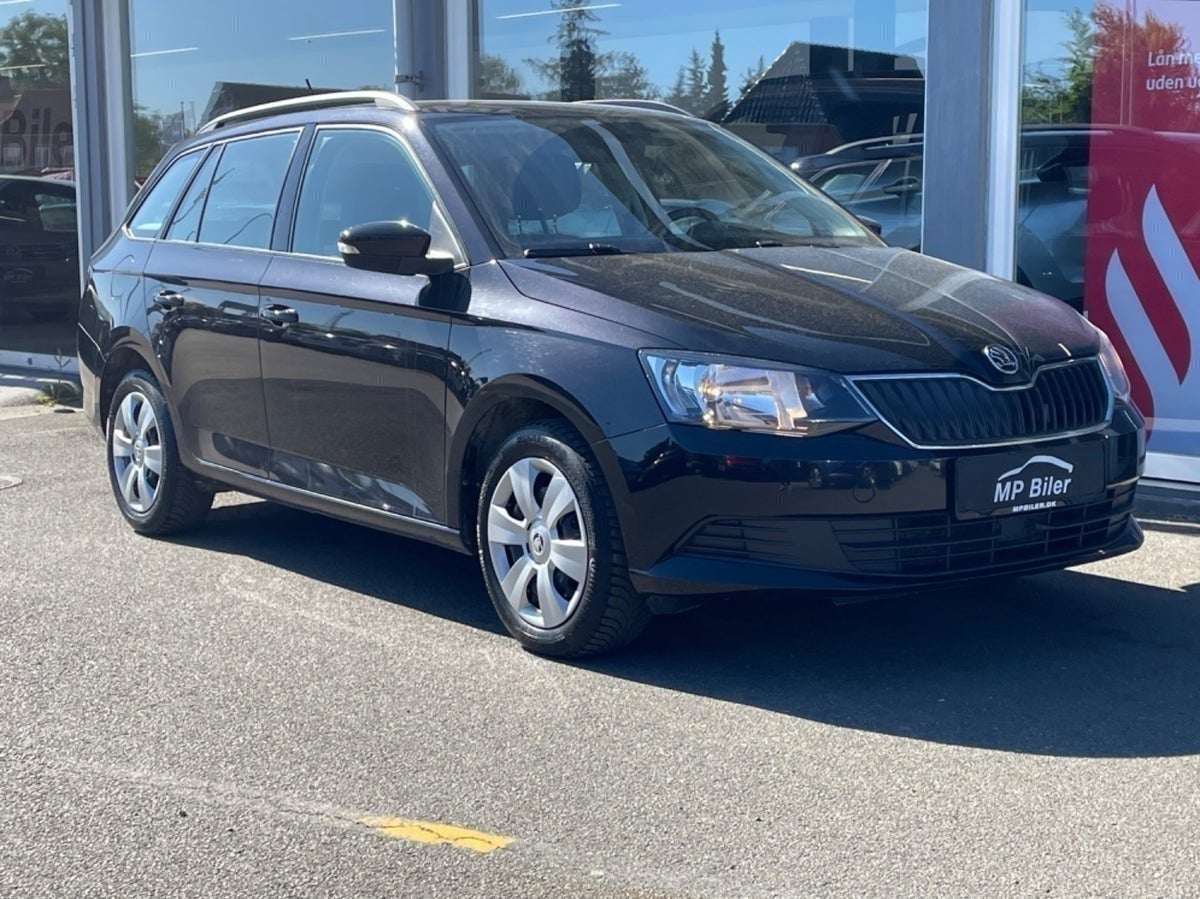 Billede af Skoda Fabia 1,2 TSi 110 Ambition Combi DSG