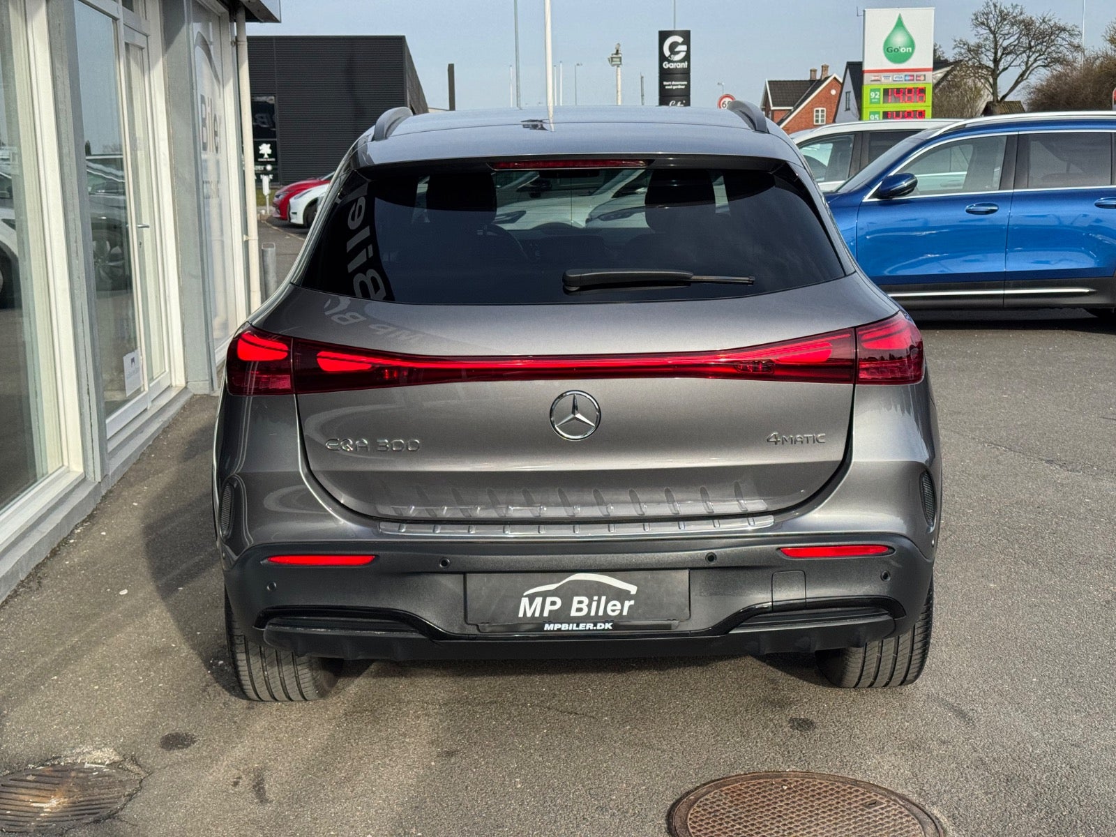 Billede af Mercedes EQA300  AMG Line 4Matic