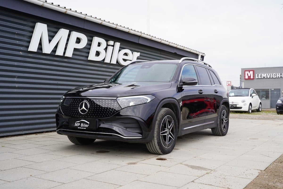 Billede af Mercedes EQB350  AMG Line 4Matic