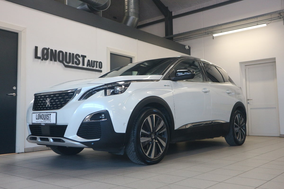 Peugeot 3008 Hybrid4 GT EAT8