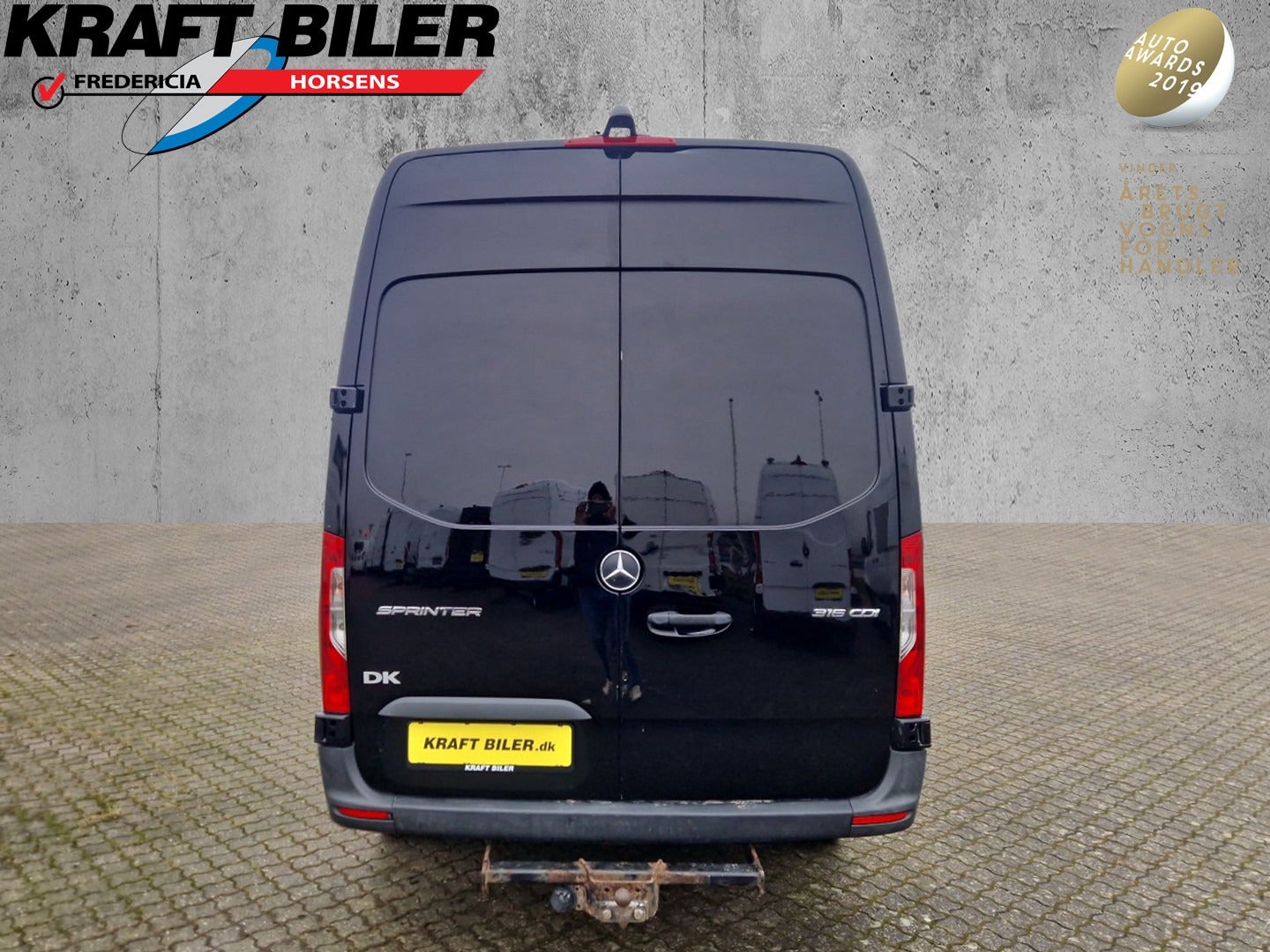 Billede af Mercedes Sprinter 316 2,2 CDi A2 Kassevogn RWD