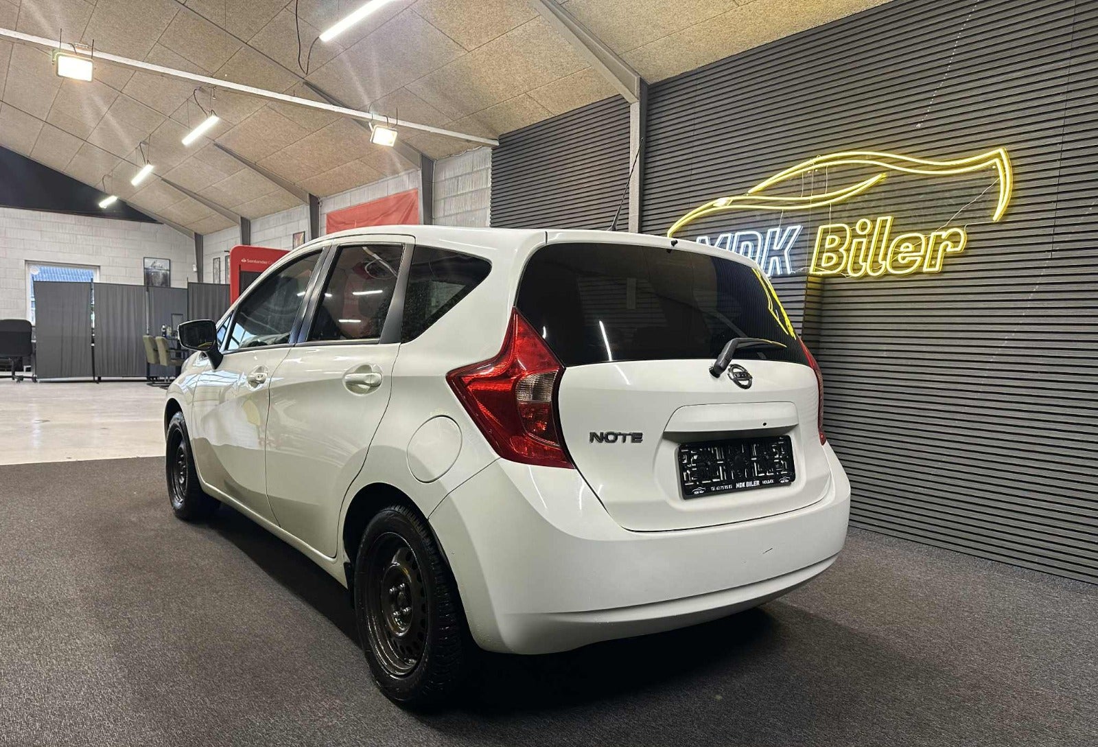 Billede af Nissan Note 1,2 Acenta